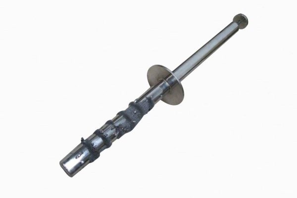 Easy clean rod