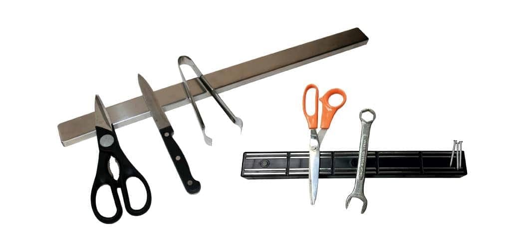 Kitting Tool Rack Inox Knife and Tool Racks | Steel & Stainless Steel Options