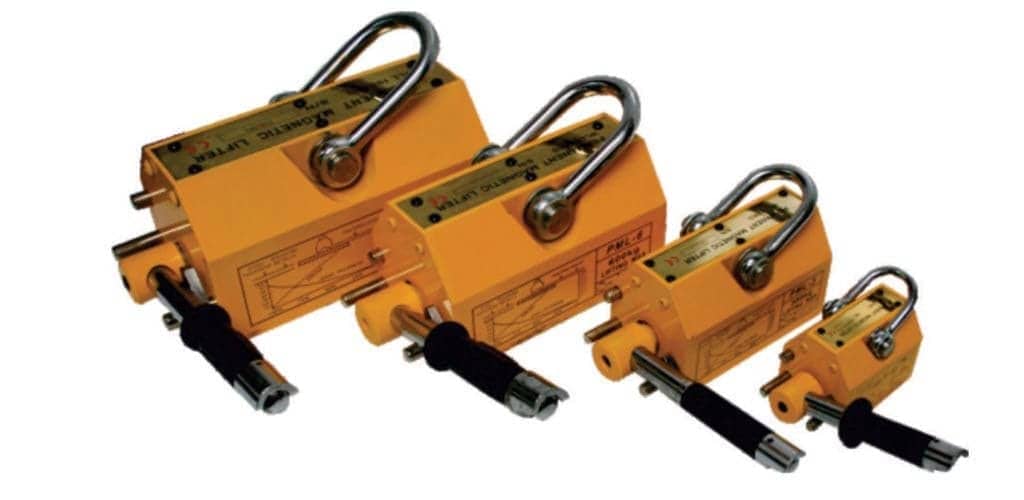 Strong Magnetic Lifters for Safe Lifting Operations