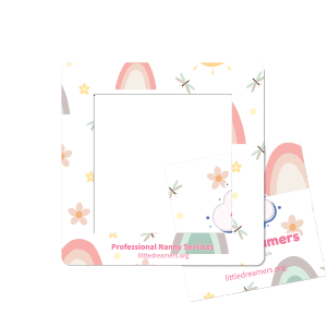 95mm x 95mm Square Photo Frames