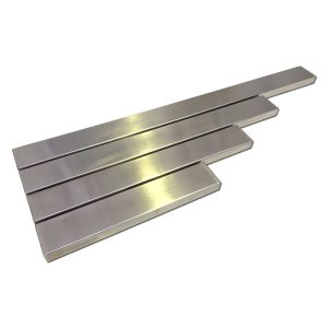 355mm Stainless Steel Magnetic Knife and Tool Rack - Image 3