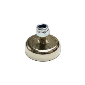 20mm x 6mm Neodymium Male Threaded Pot