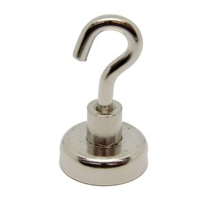 25mm x 8mm Neodymium Pot With Hook
