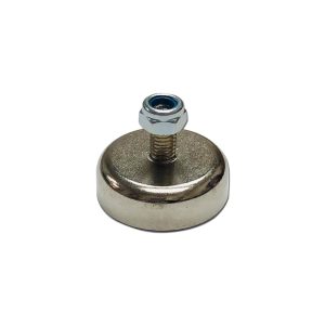 25mm x 8mm Neodymium Male Threaded Pot