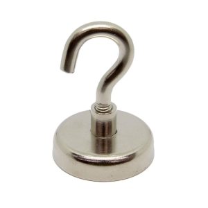 48mm x 11.5mm Neodymium Pot With Hook