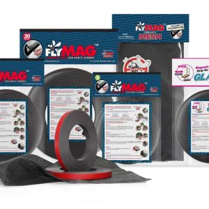 FlyMag & FlyMesh Magnetic Window Systems