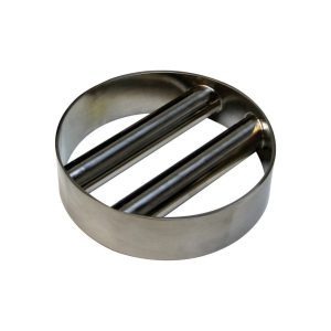 Round Fully Welded 150mm Grid (Dairy/Food Grade)