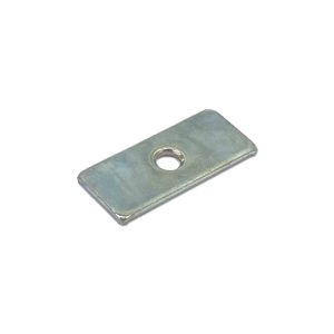 32mm x 14mm x 1.5mm Steel Keeper