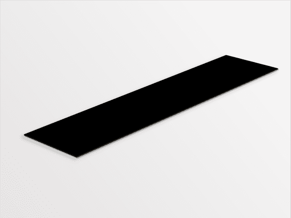 Magnetic Strip BLACK 200x50