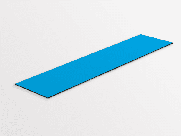 Magnetic Strip BLUE 200x50