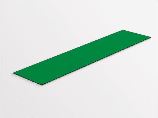 Magnetic Strip GREEN 200x50