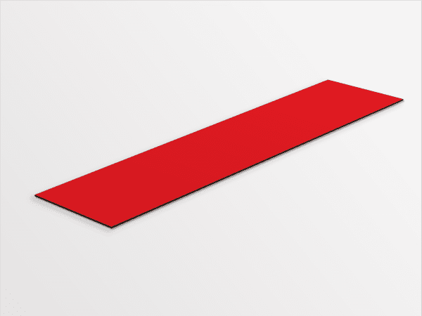 Magnetic Strip RED 200x50