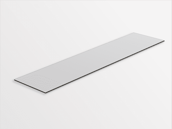 Magnetic Strip WHITE 200x50