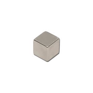 10mm x 10mm x 10mm Neodymium Block
