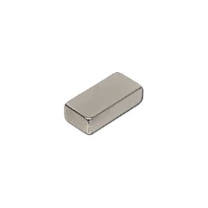 12.5mm x 6mm x 3.5mm Neodymium Block