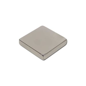 25mm x 25mm x 5mm Neodymium Block - Image 1