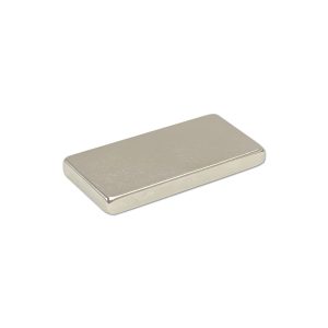 39mm x 19mm x 4mm Neodymium Block
