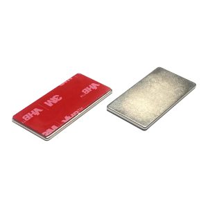 40mm x 20mm x 1.5mm Neodymium Magnetic Blocks (VHB)