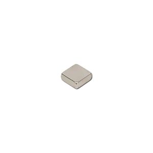 6.35mm x 6.35mm x 2.5mm Neodymium Block