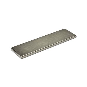 75mm x 22mm x 3mm Neodymium Block