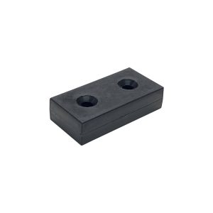 38mm x 19mm x 9.5mm Plastic Coated Neodymium Block