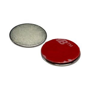 15mm x 0.75mm Neodymium Magnetic Dots (VHB)