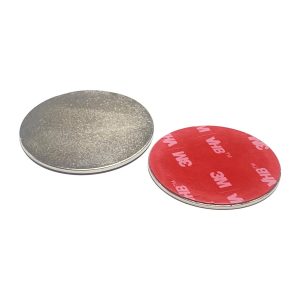 40mm x 1.5mm Neodymium Magnetic Dots (VHB)