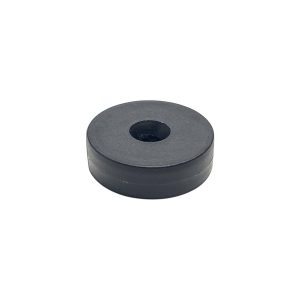 31.75mm x 5mm x 9.5mm Plastic Coated Neodymium Ring