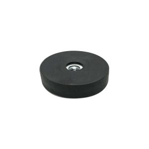 31mm Female Rubber Encased Holding Magnet