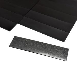 100mm x 25mm Self Adhesive Magnetic Patches