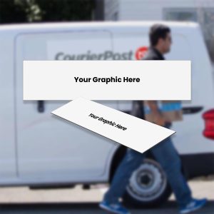 CarMag Magnetic Signage 420mm x 100mm
