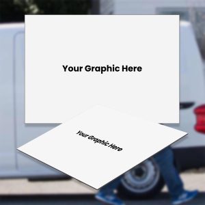 CarMag Magnetic Signage 420mm x 295mm