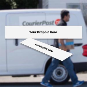 600mm x 100mm CarMag Magnetic Signage
