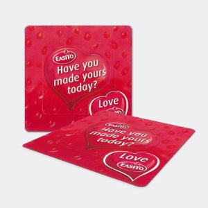 95mm x 95mm Heart Photo Frames