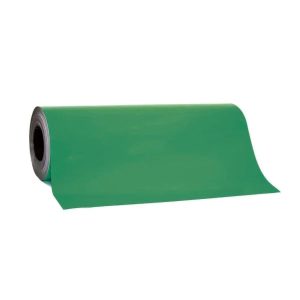 0.85mm x 620mm Green Magnetic Sheeting