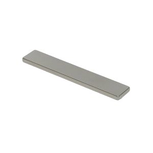 a rectangular metal object on a white background