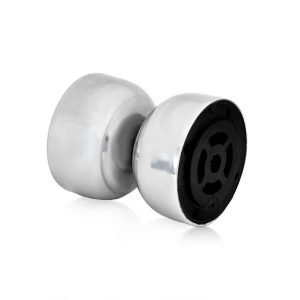 Round Magnetic Door Holder Set (Stainless Steel)