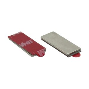 20mm x 10mm x 1mm Neodymium Magnetic Blocks (VHB)