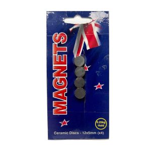 Clearance 12mm x 5mm Ceramic Disc Pack