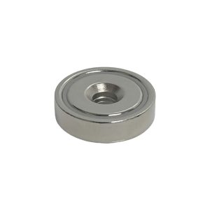25mm x 7mm Countersunk Neodymium Pot