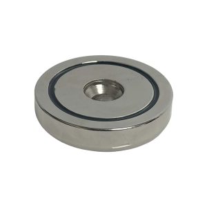 60mm x 15mm Countersunk Neodymium Pot