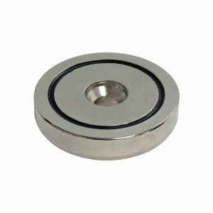 48mm x 11mm Countersunk Neodymium Pot