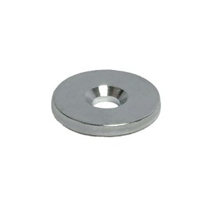 22mm Steel Keeper (Countersunk Hole)