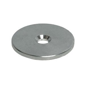 38mm Steel Keeper (Countersunk Hole)